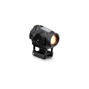 Vortex SPC404 SPARC Solar Red Dot Sight 2 MOA Dot with Multi-Height Mount System Matte