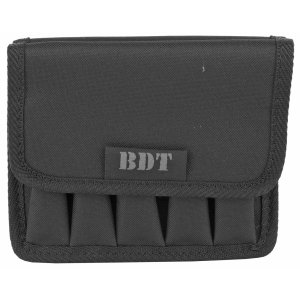 Bulldog BDT60 Deluxe Pistol Mag Pouch Black MOLLE 5-10 Capacity