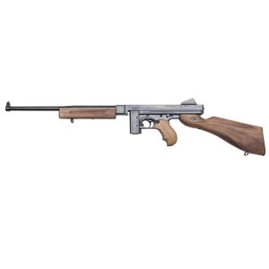 Auto-Ordnance Thompson M1 .45 ACP Semi-Automatic, 16.5" Smooth Barrel, 11.5 lbs, 38" Length, Walnut Stock, 10 Round Magazine, 1-Year Warranty