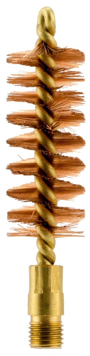 Pro-Shot 28S Bore Brush 28 Gauge 5/16-27 Thread Bronze Bristles Brass Core