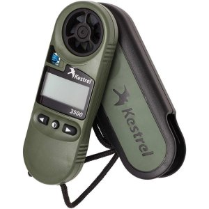 Kestrel 3500NV Weather Meter Olive Drab Digital Psychrometer 3.5 in