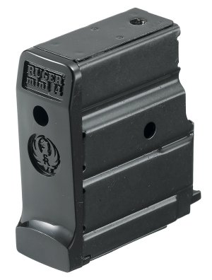 Ruger 90332 Mini-14 6.8mm Rem SPC 5rd Blued Steel Magazine