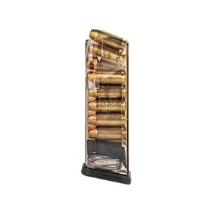 ETS Group Carbon Smoke Magazine for Glock 23/27 .40 S&W 13 Round Capacity