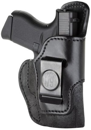 1791 Gunleather RCH-3-BLK-R Rigid Holster Black RH Size 3 IWB