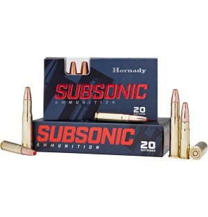 Hornady Subsonic 350 Legend 250gr Sub-X 20 Rounds Box
