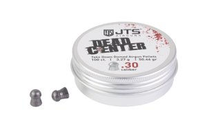 JTS Group Dead Center 30 Cal 50 Grain Domed 100 Count Tin