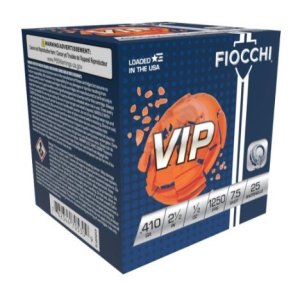Fiocchi 410VIP75 Exacta Target 410 Gauge 2.5" 1/2oz 7.5 Shot 25/Box