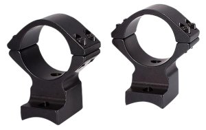 Talley Weatherby Vanguard 1in High Rings Scope Mount 950734