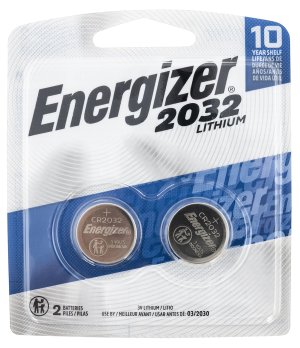 Energizer Holdings Inc CR2032 Lithium Battery 2-Pack 2032BP2 235