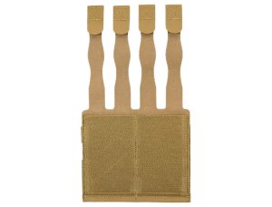 Blue Force Gear HW-TSP-M4-2-CB Double M4 Mag Pouch Coyote Brown MOLLE