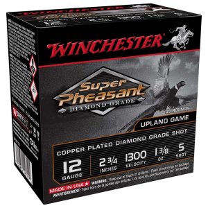 Winchester SPDG125 12 Gauge 2.75 in 1 3/8 oz #5 Shot Ammo