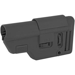 B5 Systems Collapsible Precision Stock Black Short Length