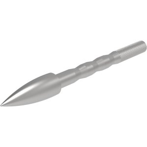 Altra AA-PT-00002 Glue-In Point .166 100gr 250-300 Spine 12-Pack