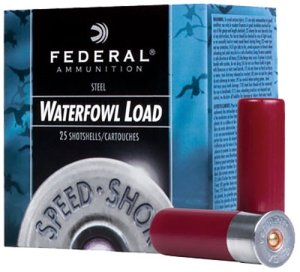 Federal Premium Speed-Shok 12 Gauge 3 In 1 1/8 oz #4 Shot 1550 FPS