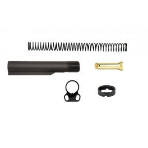 TacFire AR15 Mil-Spec Buffer Tube Kit Ambi Dual Loop Adapter 811261023727
