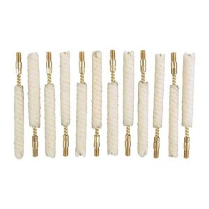 Brownells Wool Bore Mop 22-270 Caliber 12 Pack