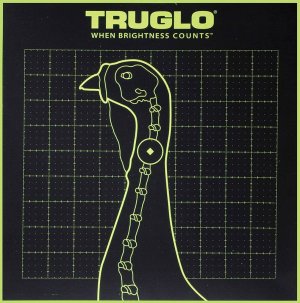 TruGlo TG12A6 Turkey Target 12x12 6 Pack