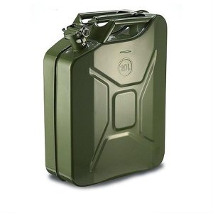 Schreck 20L Military Style Jerry Can OD Green Durable