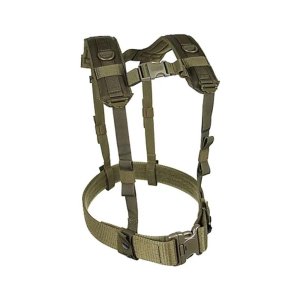 Blackhawk Load Bearing Suspenders Harness Adjustable Padded OD Green