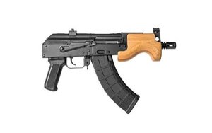 Micro Draco AK-47 PISTOL 7.62x39mm 6.25" 30+1 Black Century Arms