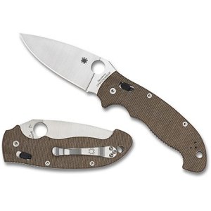 Spyderco Manix 2 XL Canvas Premium Tactical Knife