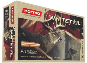 Norma 20171512 Whitetail 7mm Rem Mag 150gr Soft Point Ammo 20 Rounds