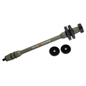 Dead Center Dead Silent Carbon XS Stabilizer 10 In Green