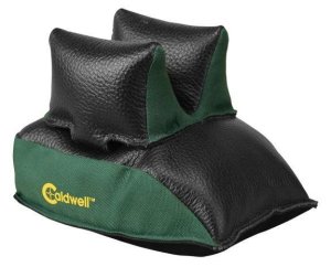 Caldwell Universal Rear Shooting Bag Rest 4 in Leather Polyester