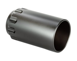 Griffin Armament GATMBS Taper Mount 17-4 Stainless Steel Black Melonite QPQ