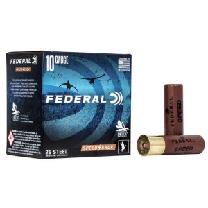 Federal Premium Speed-Shok WF1072 10 Gauge 3.50" 1 1/2oz 2 Shot