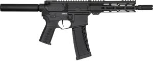 CMMG 22AC40FAB Banshee Mk4 22LR 9" AR Pistol 25+1 Black