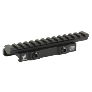 American Tactical Imports AD-1700-XLR 5.5In QD Picatinny Riser Black