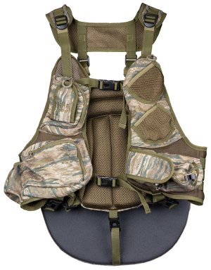 Knight and Hale Run N Gun Turkey Vest 200 Realtree Legacy