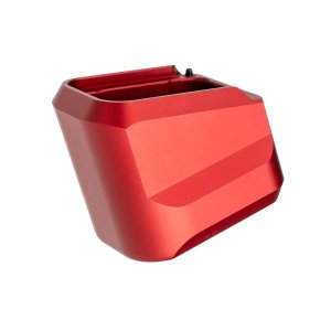 Tyrant CNC Magazine Extension Fits HK VP9 VP40 VP30 +5 Red Aluminum 5RD