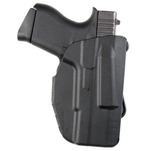 Safariland 7371 Slim Fit Micro Paddle Holster Black RH M&P Shield 9/40
