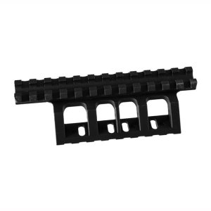 RS Regulate AKR Optic Mount 1913 Picatinny Rail Aluminum Black 2.37 oz