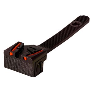 Hi-Viz SWR11 Adjustable Rear Sight S&W Revolvers Green/Red LitePipes