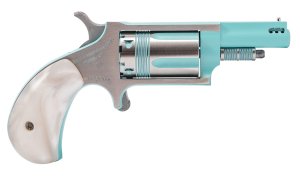 NAA 22M PB 22 Mag 5Rd Compact Revolver Iris Finish