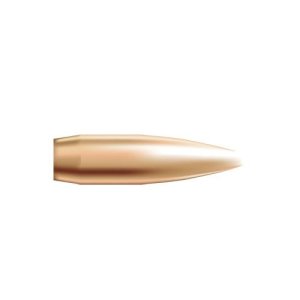 Nosler .22 Caliber 69gr HPBT Custom Competition Rifle Bullet, 250ct, Hand-Inspected Brass Jacket, Enhanced Aerodynamics