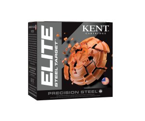 Kent Cartridge Elite Steel E12ST287 12 Gauge 2.75" 1oz #7 Shot 25/Box
