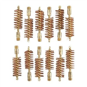 Brownells Special Line Brass 20 Gauge Shotgun Brush 12 Pack