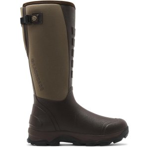 Lacrosse 62800308 Alpha Lite II 16" Boots Coffee Size 8 Waterproof