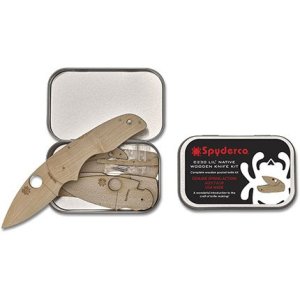 Spyderco WDKIT2 Wooden Kit C230 Lil' Native