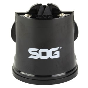 SOG SOGSH02 Black GRN Countertop Knife Sharpener