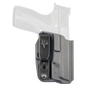 DeSantis #137 Slim-Tuk IWB Holster for S&W M&P Shield X Black Ambi
