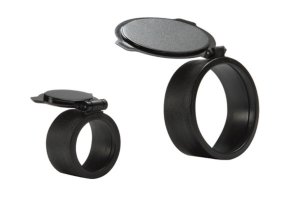 Quake Bushwacker 270 Optic Cover, Matte Black, Size 4, Stretchable, Snap-Lock Lid, 270 Degree Motion, Ideal for Low-Light Conditions