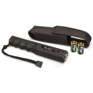 DNZ Products ZAPSTK800FB 800,000V Black 9In LED Flashlight