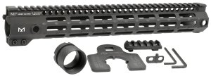 Midwest Industries MIG4M14 14In M-LOK Handguard Black Aluminum