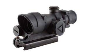 Trijicon ACOG Rifle Scope 4X32mm LED Reticle Red MRAD Precision Tree
