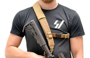 Strike Industries SI-S3-SLING-PRO-CM Camo Padded Sling 4.8 oz